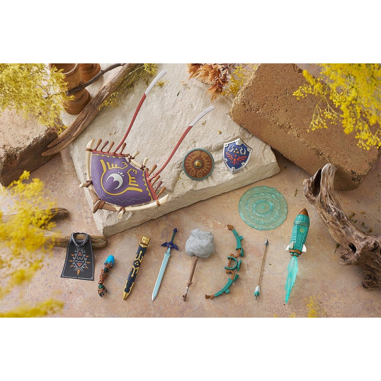 Goodsmile - Figma LINK Deluxe Edition - The Legend of Zelda TEARS OF THE KINGDOM - Reedition