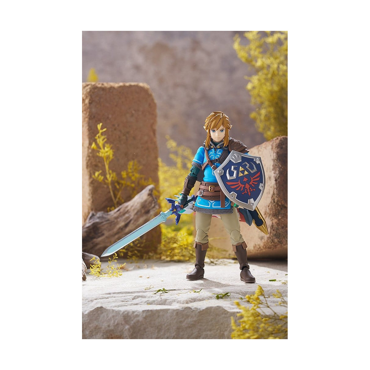 Goodsmile - Figma LINK Deluxe Edition - The Legend of Zelda TEARS OF THE KINGDOM - Reedition