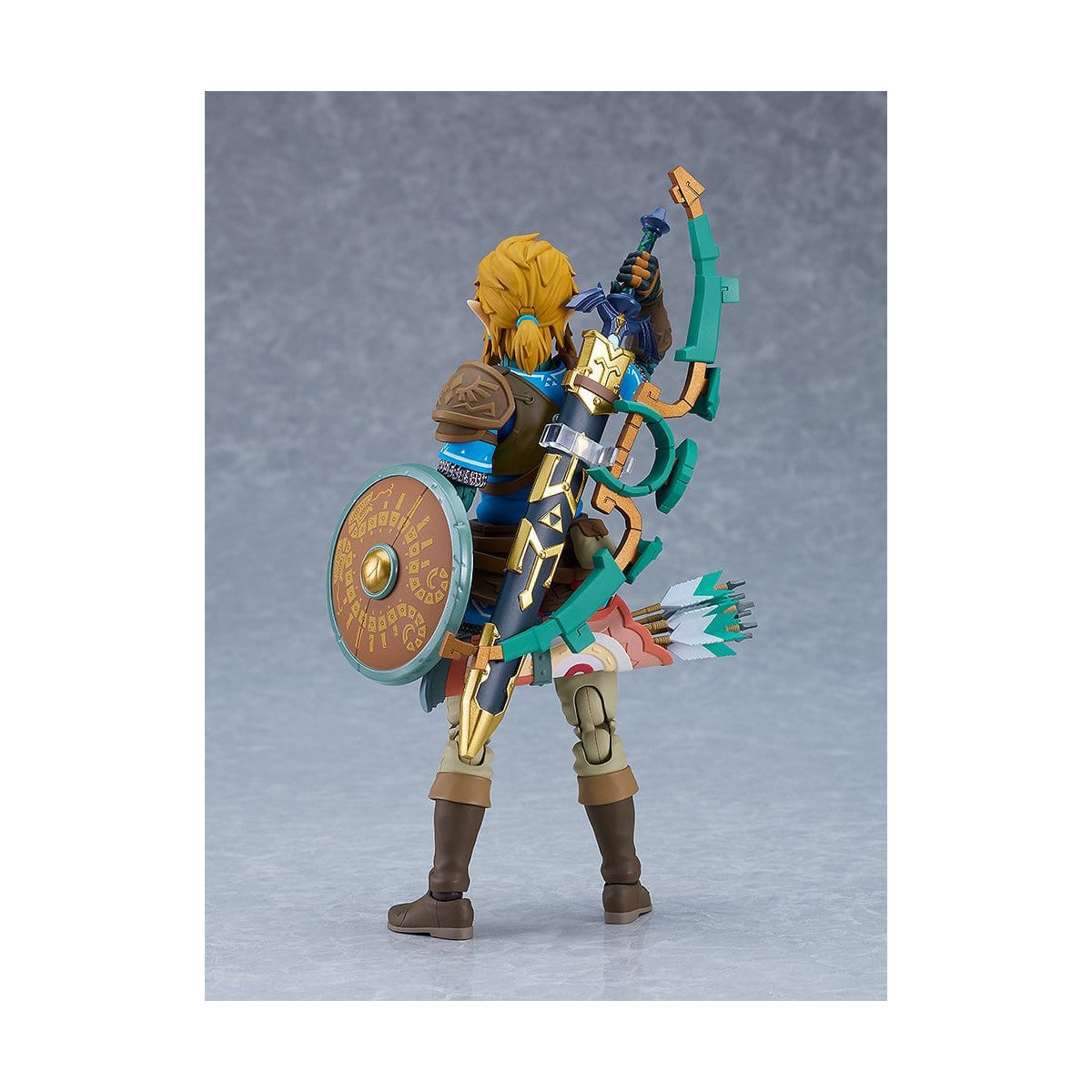 Goodsmile - Figma LINK Deluxe Edition - The Legend of Zelda TEARS OF THE KINGDOM - Reedition