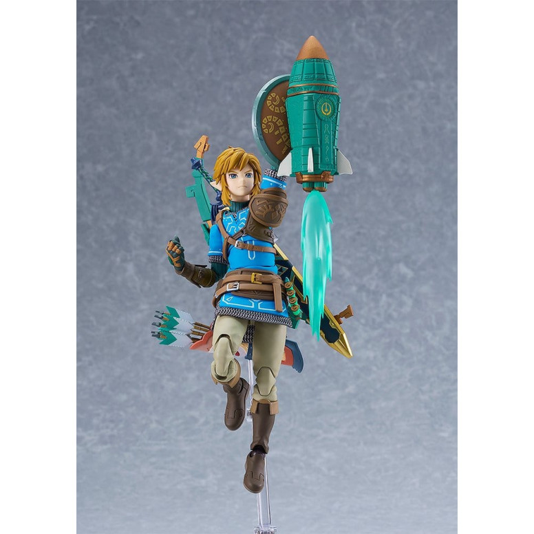 Goodsmile - Figma LINK Deluxe Edition - The Legend of Zelda TEARS OF THE KINGDOM - Reedition
