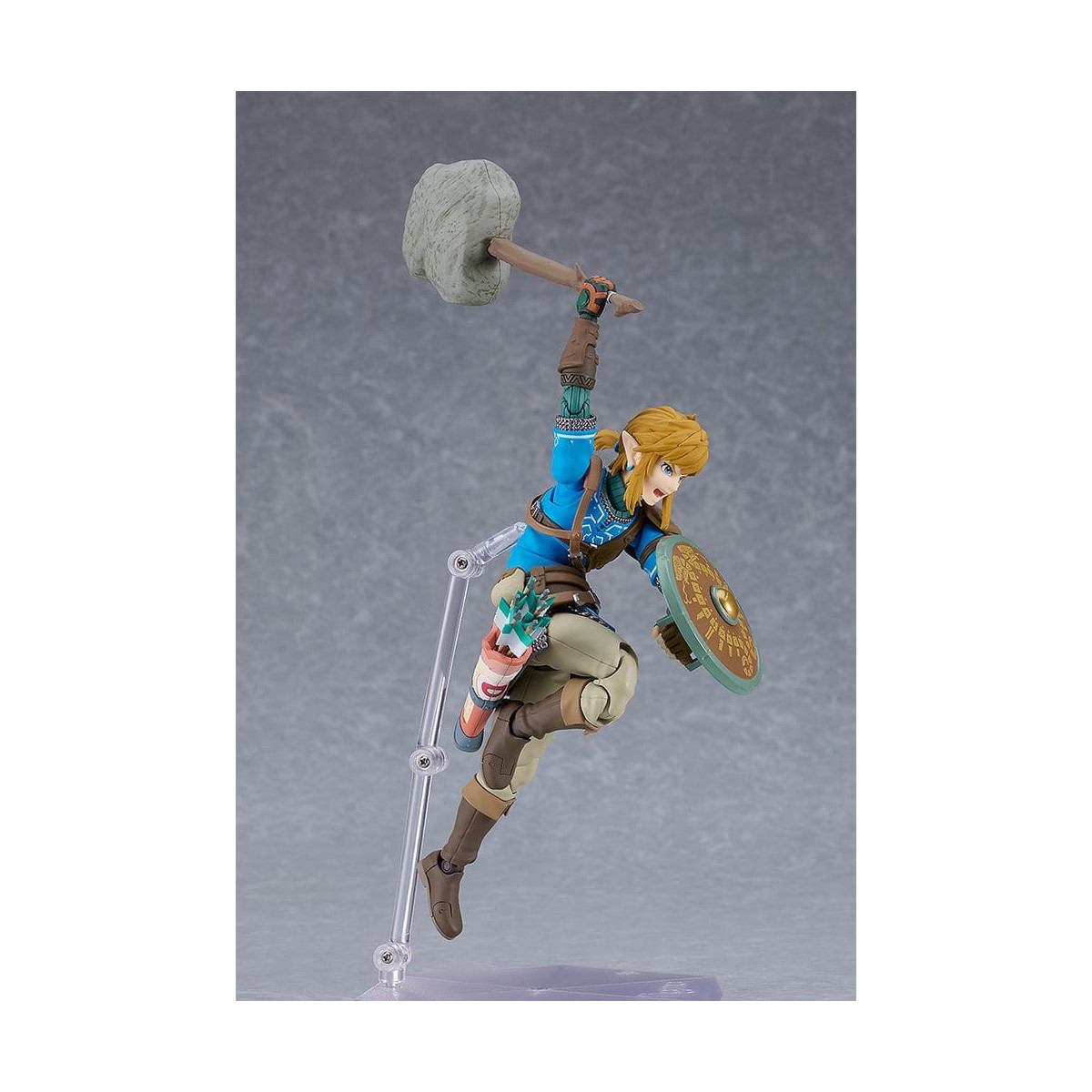 Goodsmile - Figma LINK Deluxe Edition - The Legend of Zelda TEARS OF THE KINGDOM - Reedition