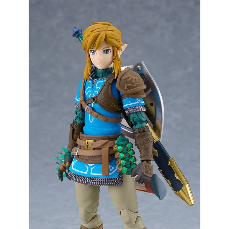 Goodsmile - Figma LINK Deluxe Edition - The Legend of Zelda TEARS OF THE KINGDOM - Reedition