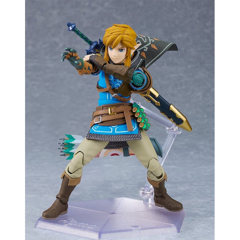 Goodsmile - Figma LINK Deluxe Edition - The Legend of Zelda TEARS OF THE KINGDOM - Reedition