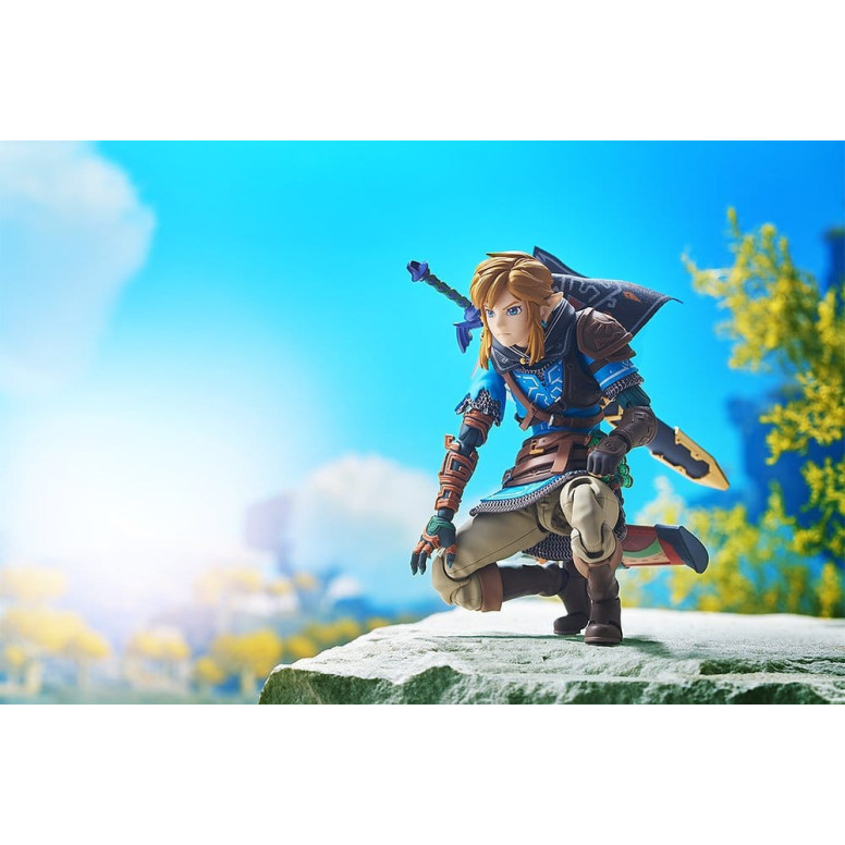 Goodsmile - Figma LINK Deluxe Edition - The Legend of Zelda TEARS OF THE KINGDOM - Reedition