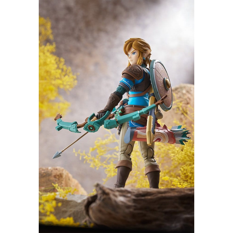 Goodsmile - Figma LINK Deluxe Edition - The Legend of Zelda TEARS OF THE KINGDOM - Reedition
