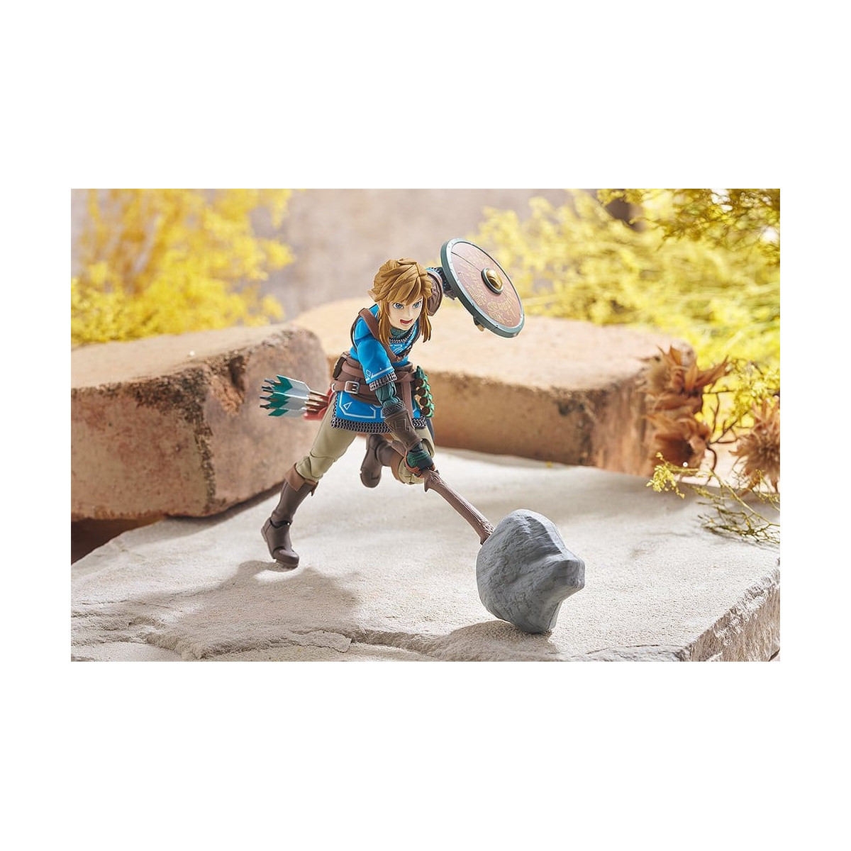 Goodsmile - Figma LINK Deluxe Edition - The Legend of Zelda TEARS OF THE KINGDOM - Reedition