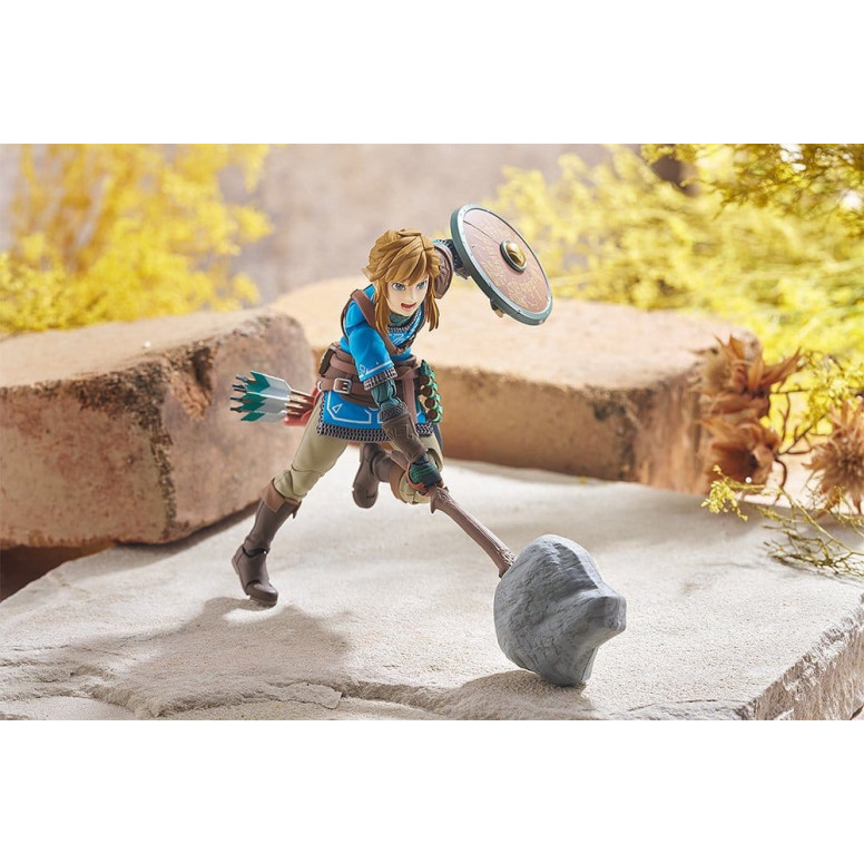 Goodsmile - Figma LINK Deluxe Edition - The Legend of Zelda TEARS OF THE KINGDOM - Reedition