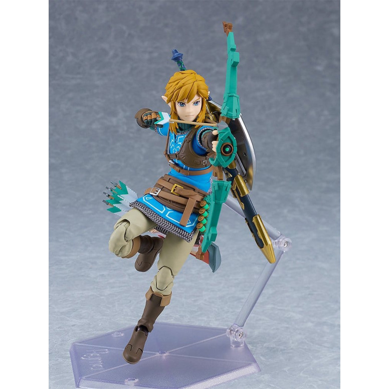 Goodsmile - Figma LINK Deluxe Edition - The Legend of Zelda TEARS OF THE KINGDOM - Reedition