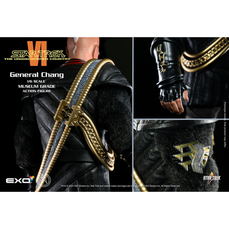 EXO-6 - Star Trek 6 : Unbekanntes Land figurine 1/6 General Chang
