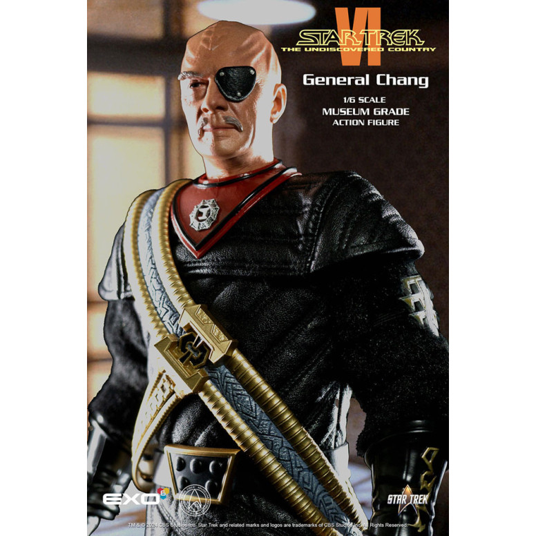 EXO-6 - Star Trek 6 : Unbekanntes Land figurine 1/6 General Chang
