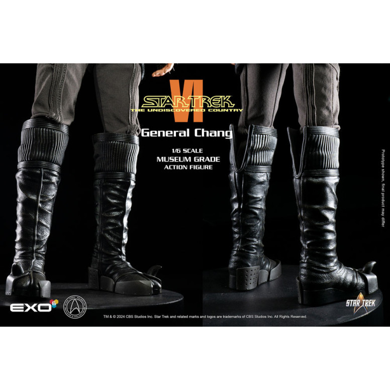 EXO-6 - Star Trek 6 : Unbekanntes Land figurine 1/6 General Chang
