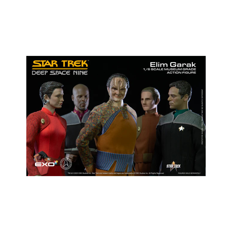 EXO-6 - Star Trek: Deep Space Nine - Elim Garak 1/6