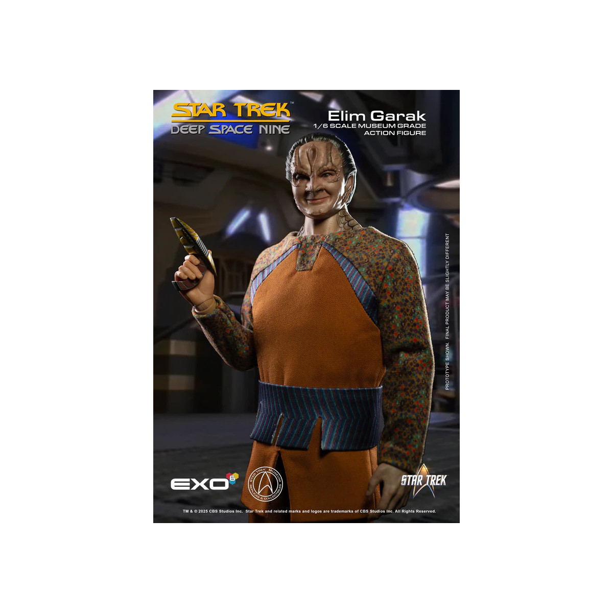 EXO-6 - Star Trek: Deep Space Nine - Elim Garak 1/6