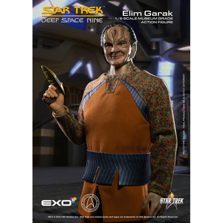 EXO-6 - Star Trek: Deep Space Nine - Elim Garak 1/6