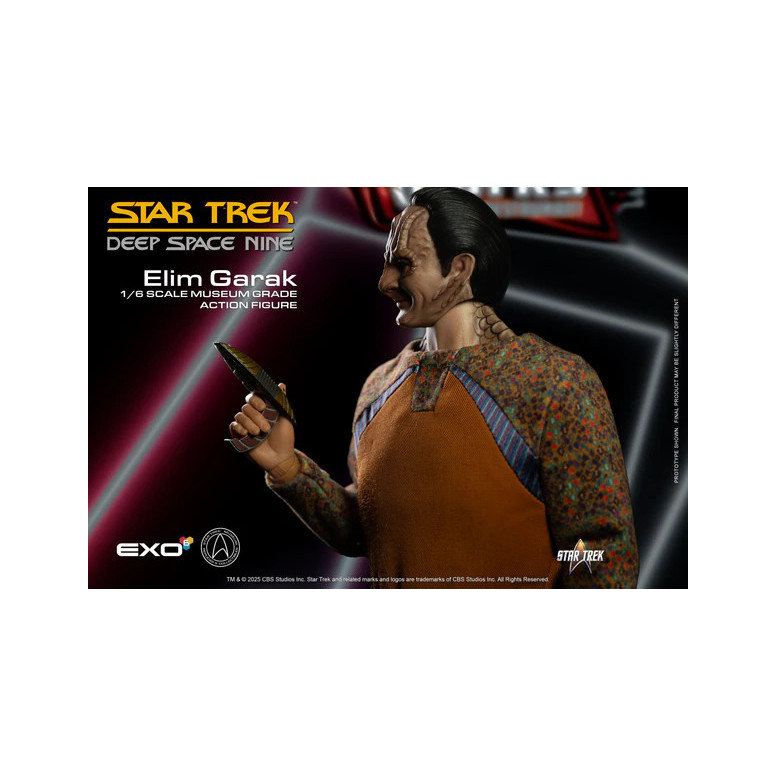 EXO-6 - Star Trek: Deep Space Nine - Elim Garak 1/6