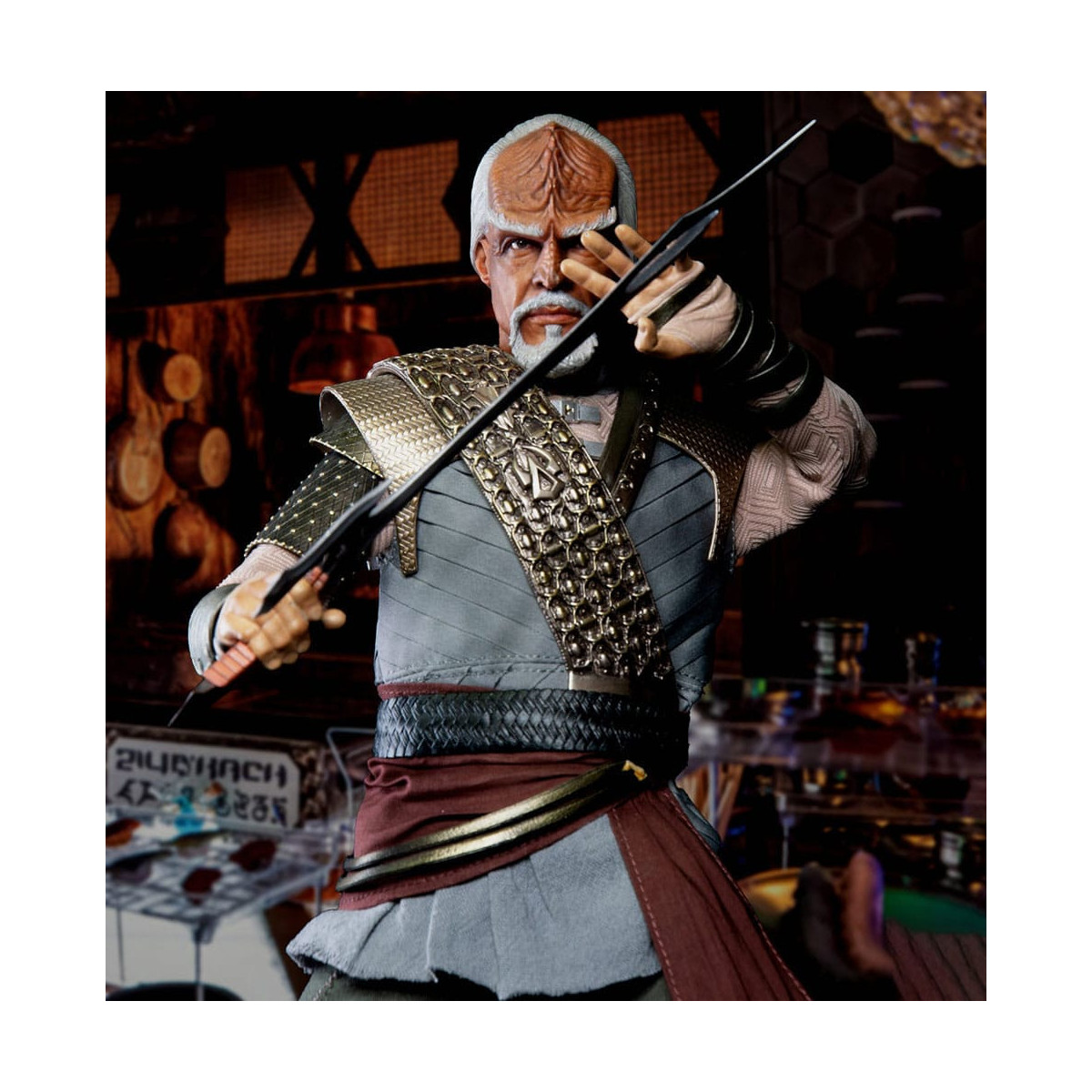 EXO-6 - Star Trek: Picard - Pacifist Worf 1/6