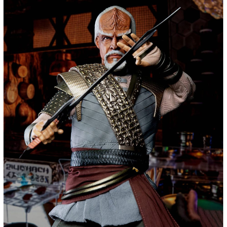 EXO-6 - Star Trek: Picard - Pacifist Worf 1/6