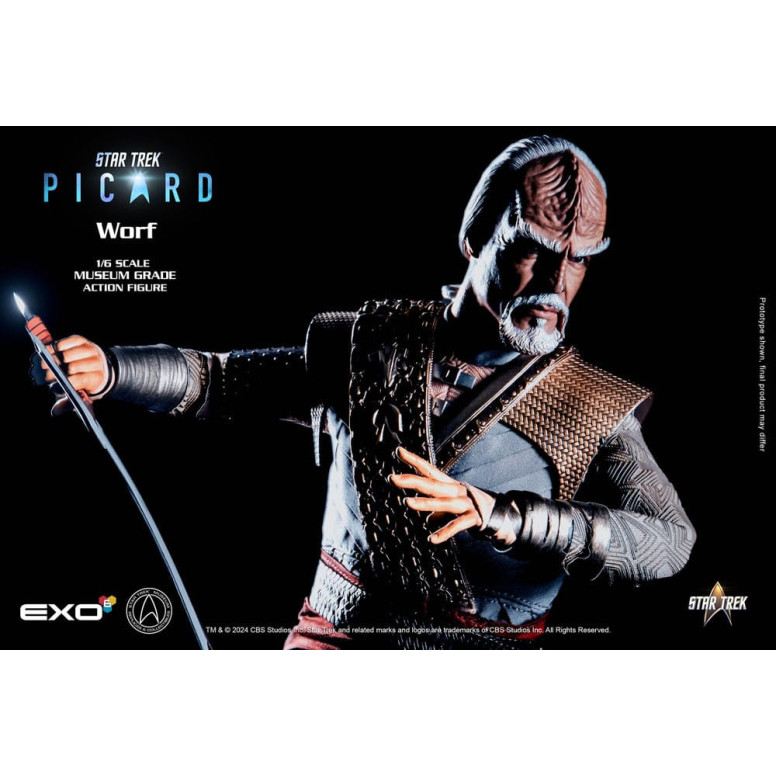EXO-6 - Star Trek: Picard - Pacifist Worf 1/6