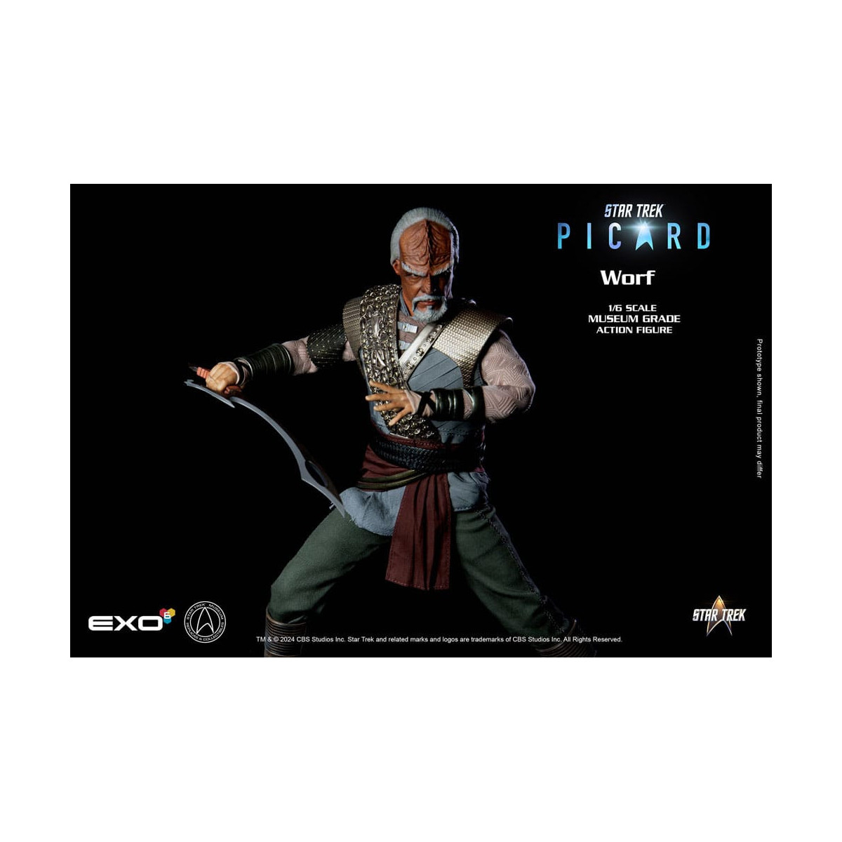 EXO-6 - Star Trek: Picard - Pacifist Worf 1/6