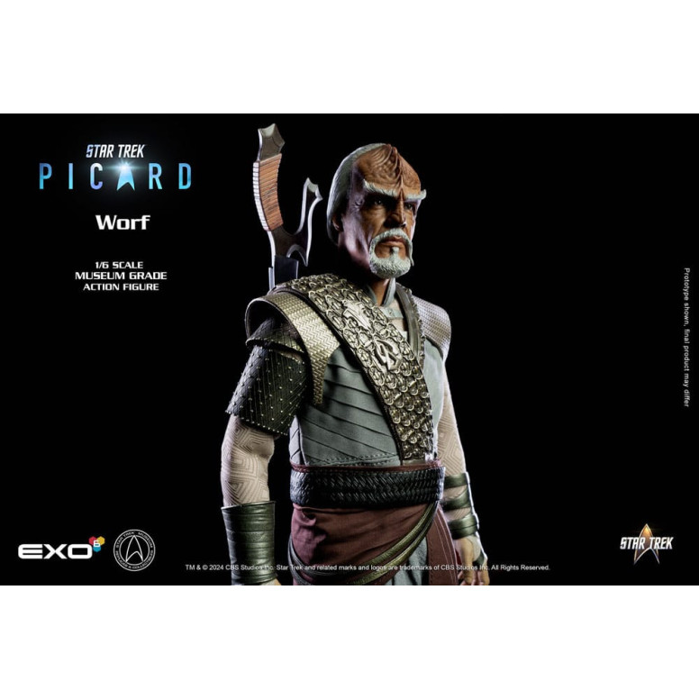 EXO-6 - Star Trek: Picard - Pacifist Worf 1/6