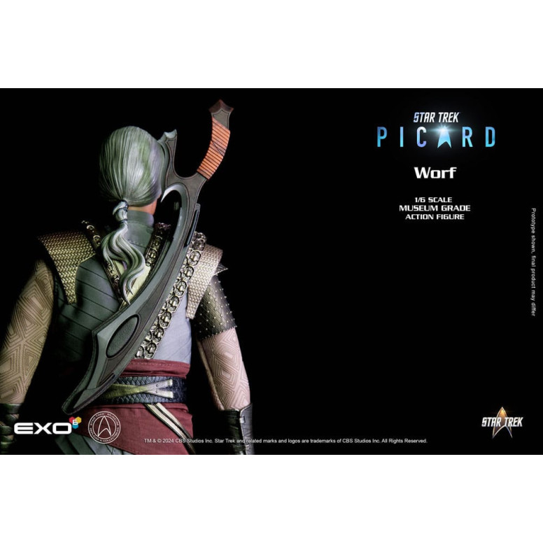 EXO-6 - Star Trek: Picard - Pacifist Worf 1/6