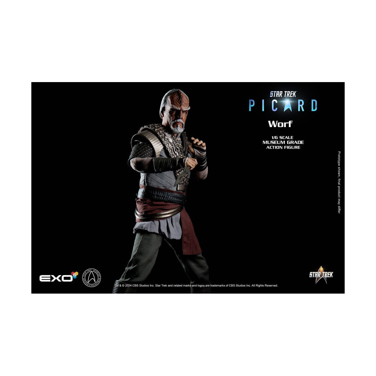 EXO-6 - Star Trek: Picard - Pacifist Worf 1/6