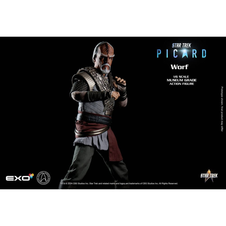 EXO-6 - Star Trek: Picard - Pacifist Worf 1/6