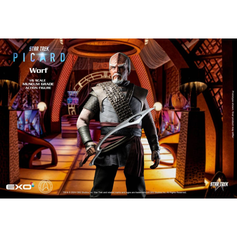EXO-6 - Star Trek: Picard - Pacifist Worf 1/6