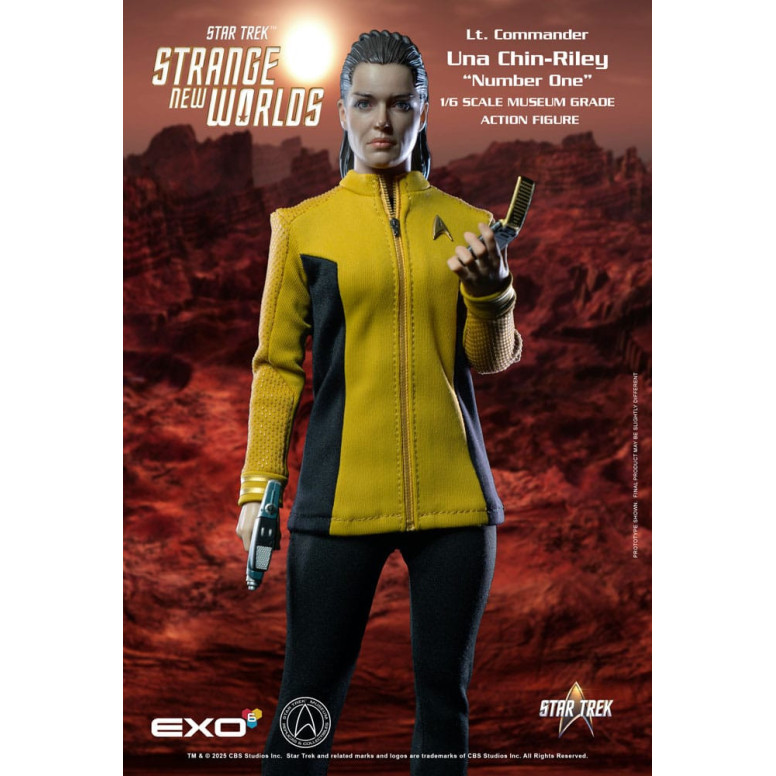 EXO-6 - Star Trek: Strange New Worlds - Lt. Commander Una Chin-Riley 1/6