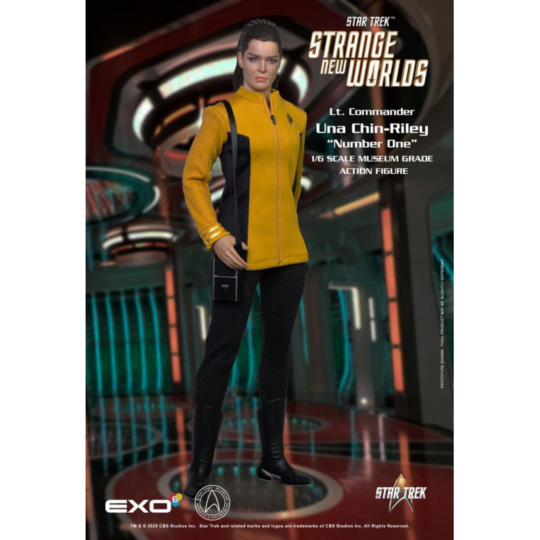 EXO-6 - Star Trek: Strange New Worlds - Lt. Commander Una Chin-Riley 1/6