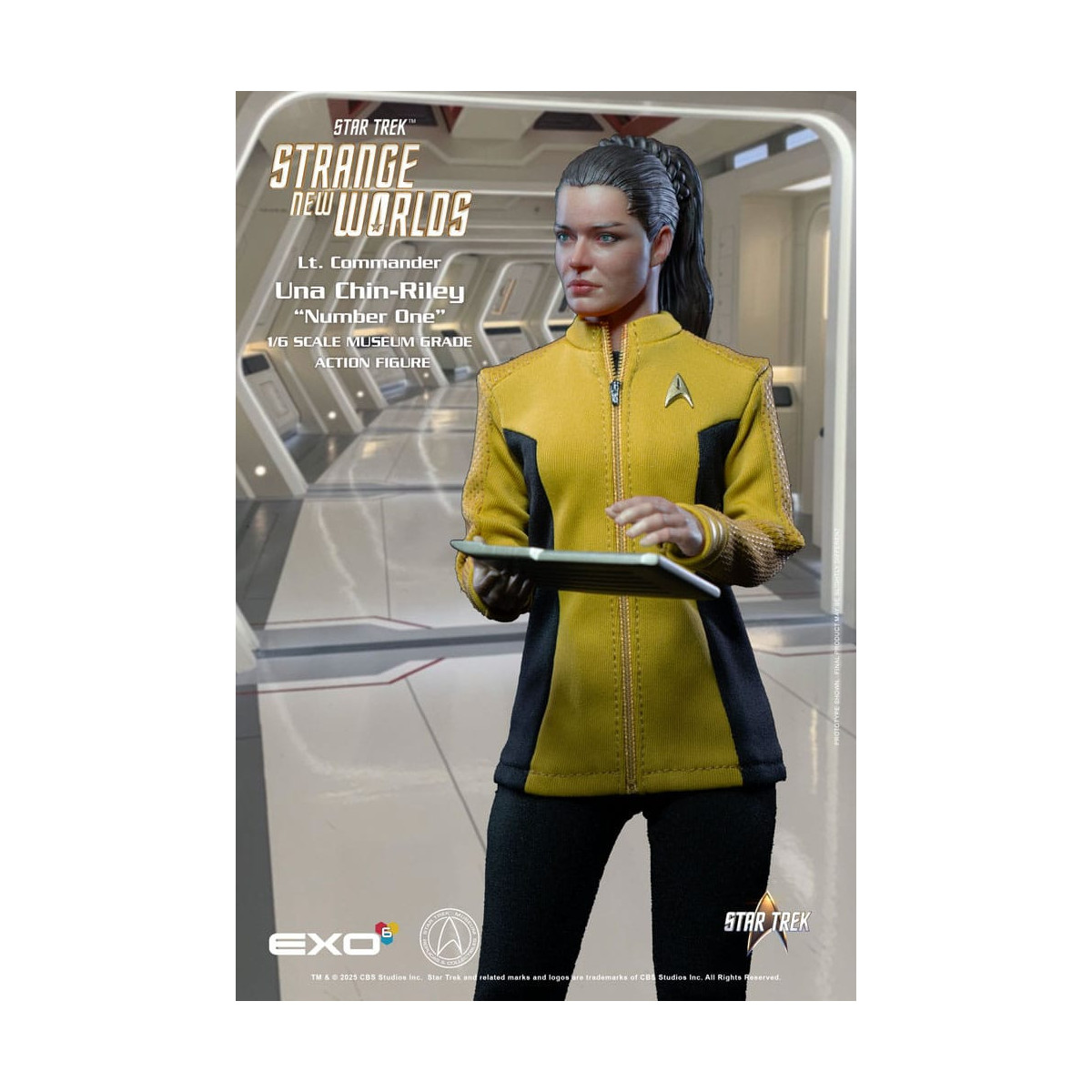 EXO-6 - Star Trek: Strange New Worlds - Lt. Commander Una Chin-Riley 1/6
