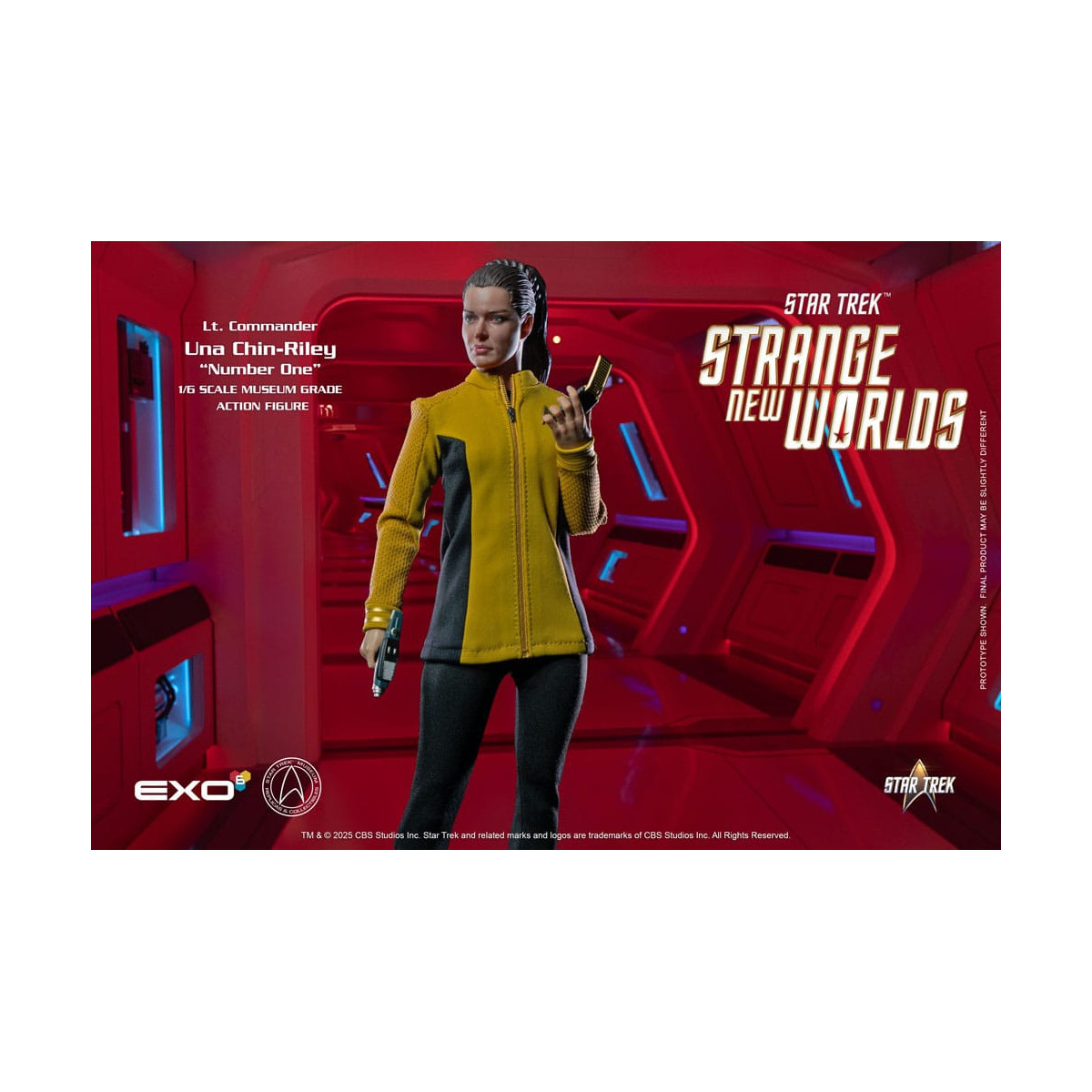 EXO-6 - Star Trek: Strange New Worlds - Lt. Commander Una Chin-Riley 1/6
