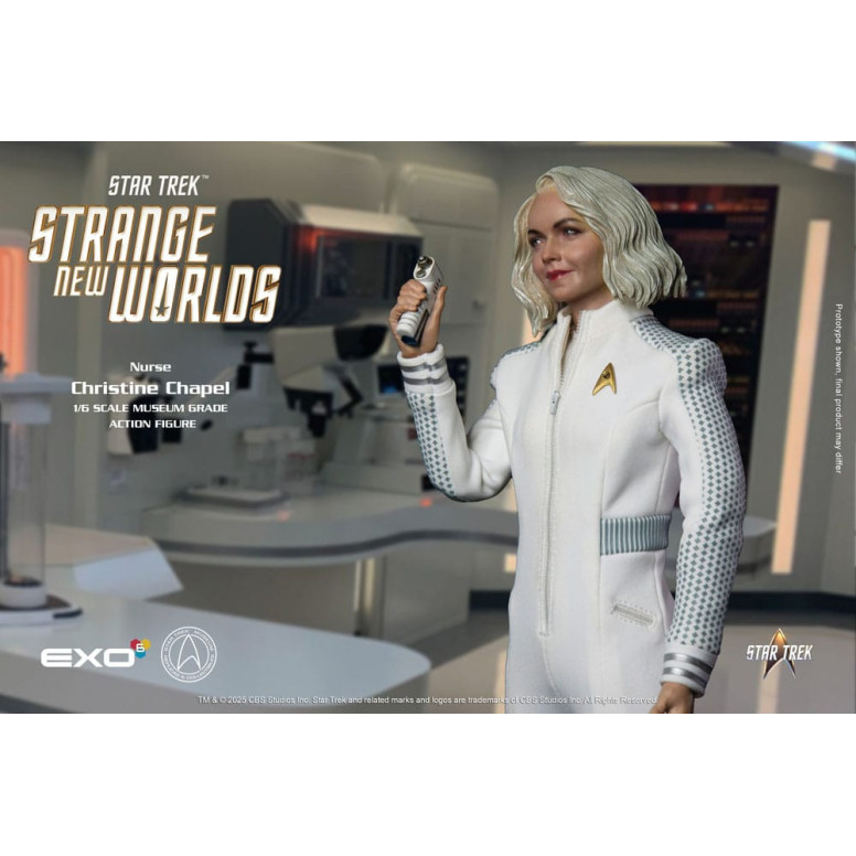 EXO-6 - Star Trek: Strange New Worlds - Nurse Chapel 1/6