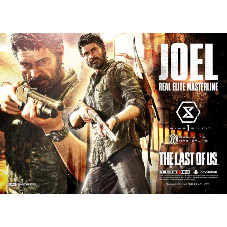 Prime 1 - Joel (The The Last of Us Part I) 1/4 Real Elite Masterline Bonus Version