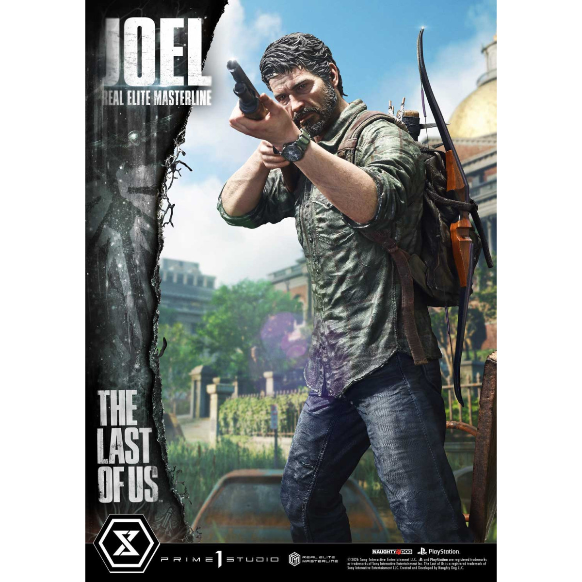 Prime 1 - Joel (The The Last of Us Part I) 1/4 Real Elite Masterline Bonus Version