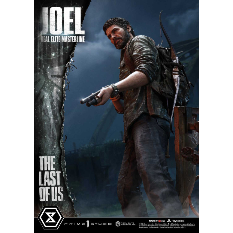 Prime 1 - Joel (The The Last of Us Part I) 1/4 Real Elite Masterline Bonus Version