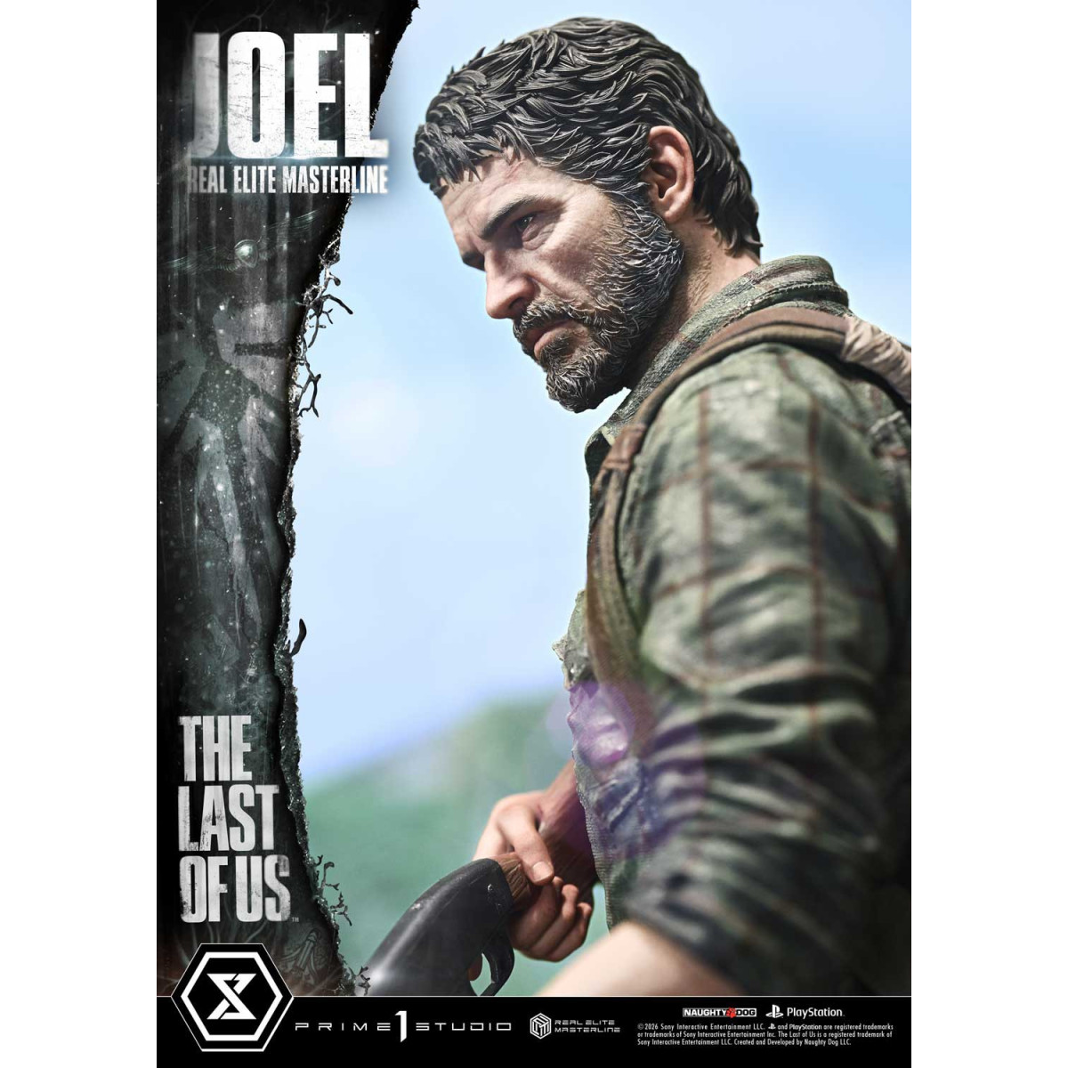 Prime 1 - Joel (The The Last of Us Part I) 1/4 Real Elite Masterline Bonus Version