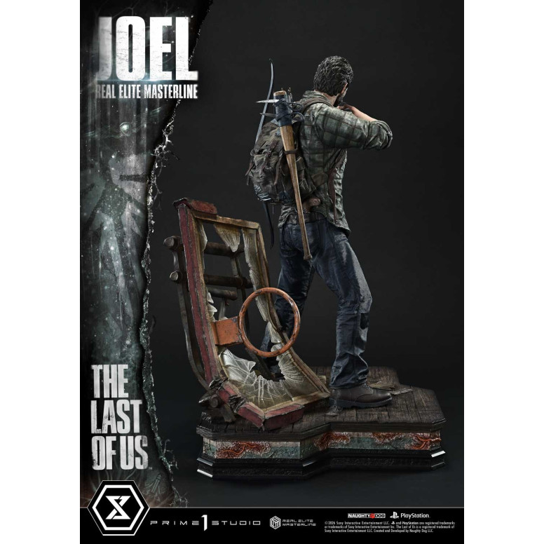 Prime 1 - Joel (The The Last of Us Part I) 1/4 Real Elite Masterline Bonus Version