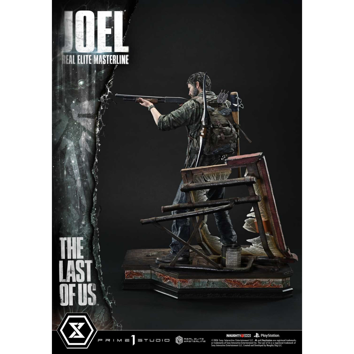 Prime 1 - Joel (The The Last of Us Part I) 1/4 Real Elite Masterline Bonus Version