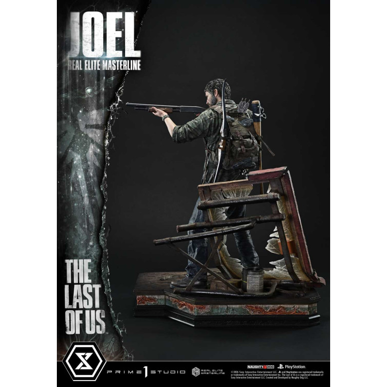 Prime 1 - Joel (The The Last of Us Part I) 1/4 Real Elite Masterline Bonus Version