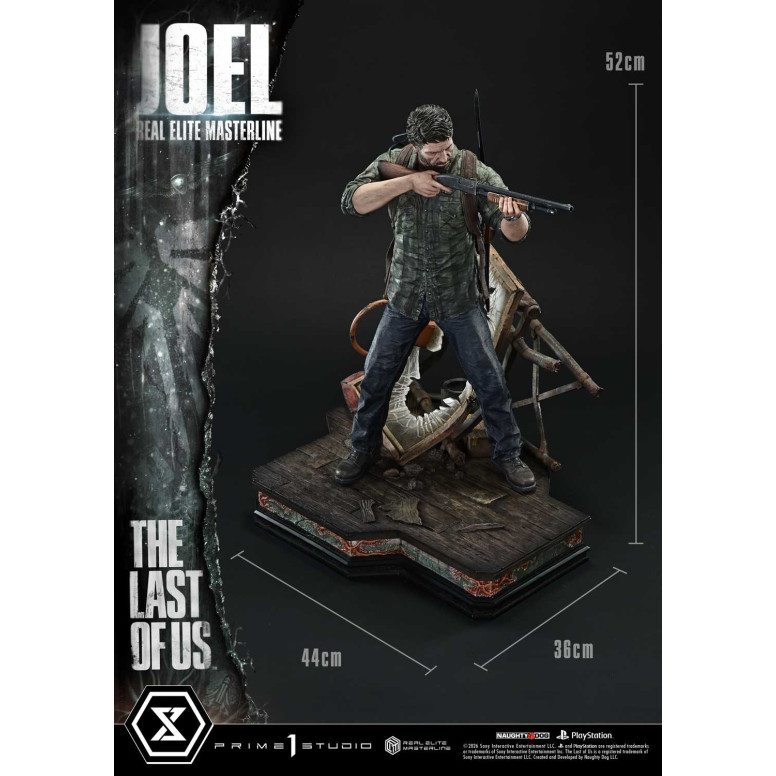 Prime 1 - Joel (The The Last of Us Part I) 1/4 Real Elite Masterline Bonus Version