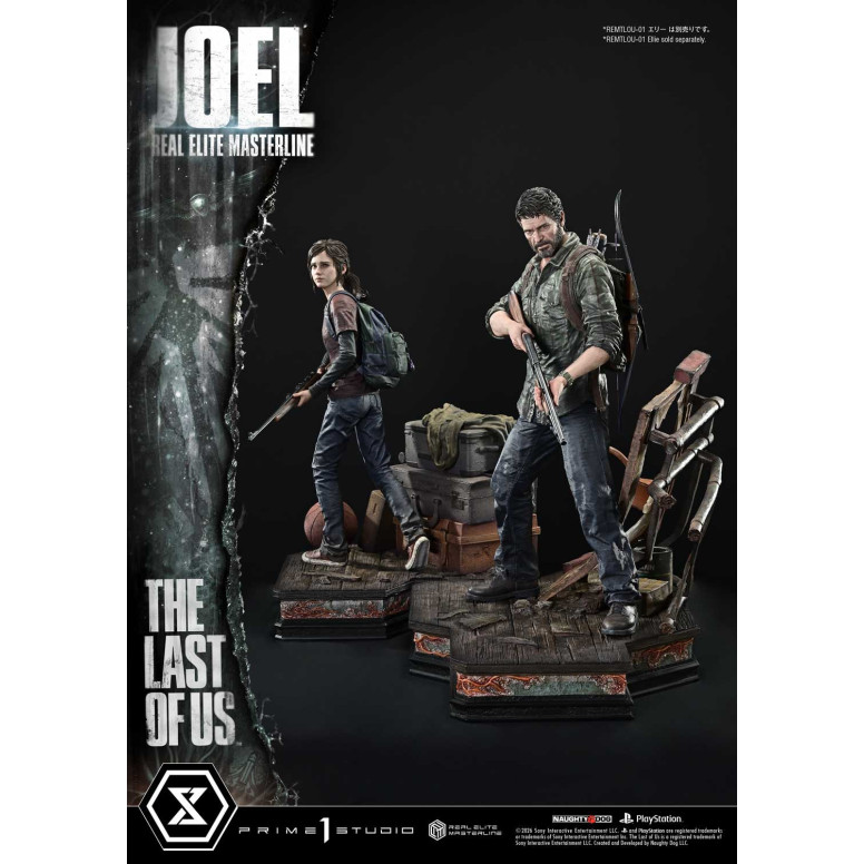 Prime 1 - Joel (The The Last of Us Part I) 1/4 Real Elite Masterline Bonus Version