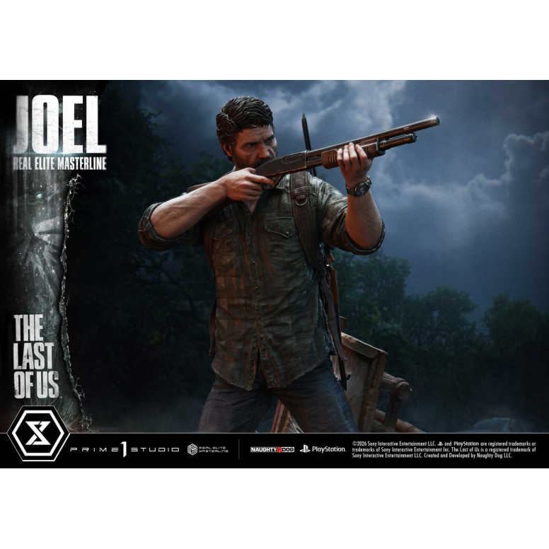 Prime 1 - Joel (The The Last of Us Part I) 1/4 Real Elite Masterline Bonus Version