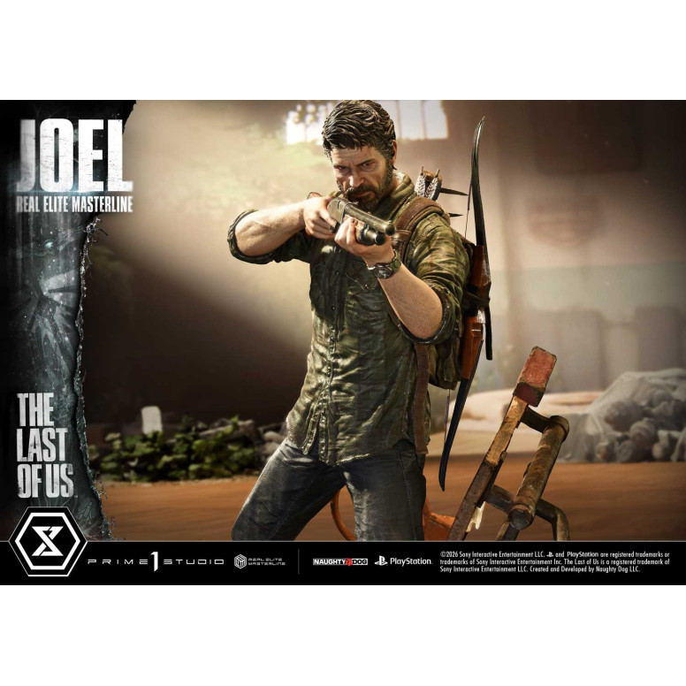 Prime 1 - Joel (The The Last of Us Part I) 1/4 Real Elite Masterline Bonus Version