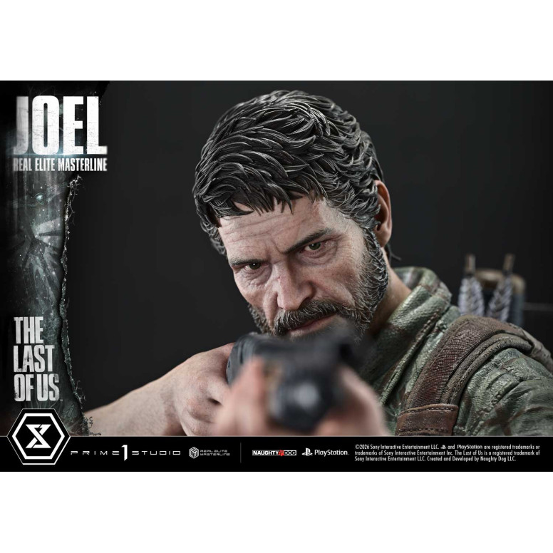 Prime 1 - Joel (The The Last of Us Part I) 1/4 Real Elite Masterline Bonus Version