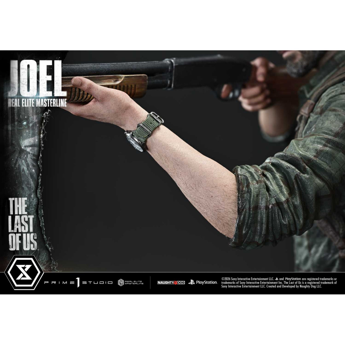 Prime 1 - Joel (The The Last of Us Part I) 1/4 Real Elite Masterline Bonus Version