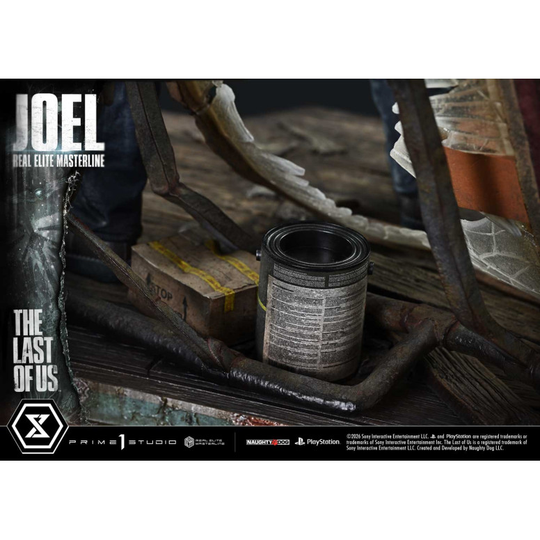 Prime 1 - Joel (The The Last of Us Part I) 1/4 Real Elite Masterline Bonus Version