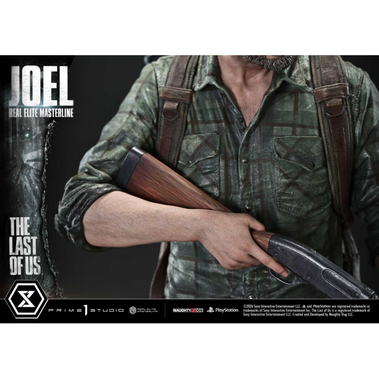 Prime 1 - Joel (The The Last of Us Part I) 1/4 Real Elite Masterline Bonus Version