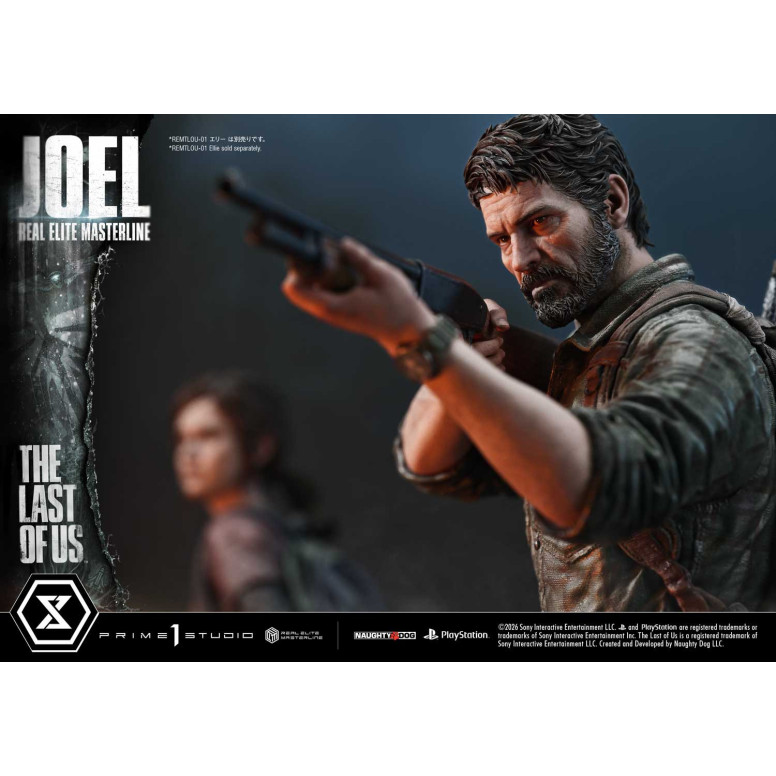 Prime 1 - Joel (The The Last of Us Part I) 1/4 Real Elite Masterline Bonus Version
