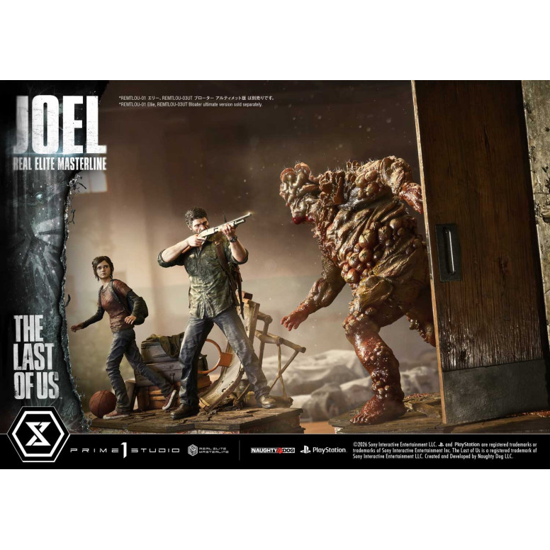 Prime 1 - Joel (The The Last of Us Part I) 1/4 Real Elite Masterline Bonus Version